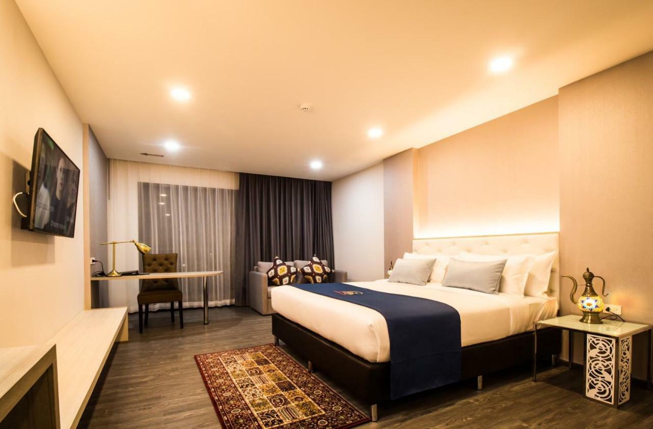 Alfahad Hotel Хат'яй Екстер'єр фото